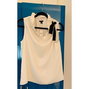 Ann Taylor sleeveless top NWT